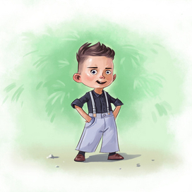 Хоробрий хлопчик