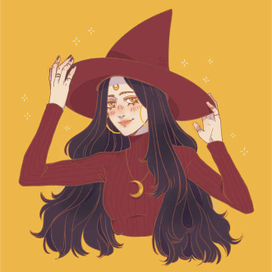 ведьма
