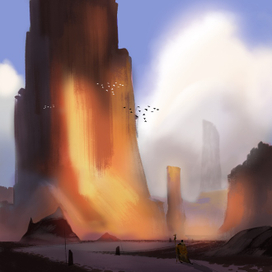 Концепт Арт окружения