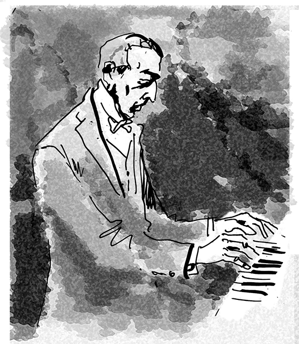 А. Крым. "Благословение" Изд. ДЛ. О последних днях жизни С.В. Рахманинова