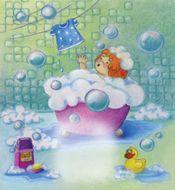 Снежные стихи 7