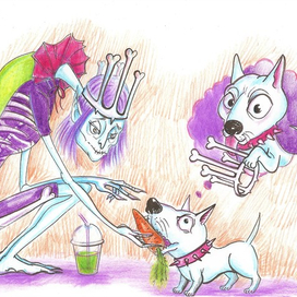 Кощей веган