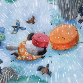 Друзья встретились!