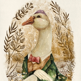 Мистер Гусь