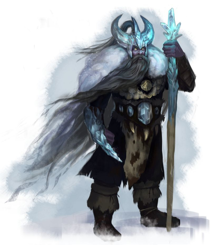 ледяной великан