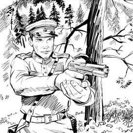 Военный детектив