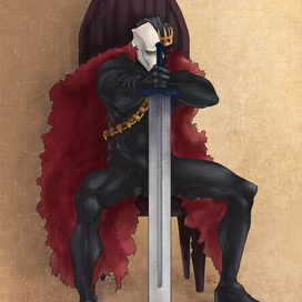 Карта Таро - Король мечей