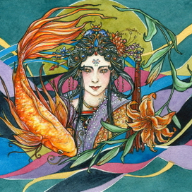 Золотая рыбка