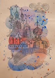 открытка из "Зимней серии"