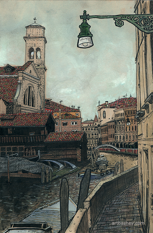 Крыши Венеции