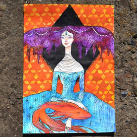 Лето жаркое