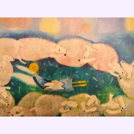 Даже ангел спать ложится