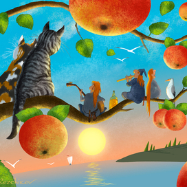 Яблочный спас )