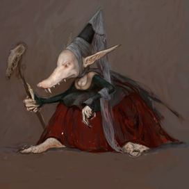 Крыса-ведьма