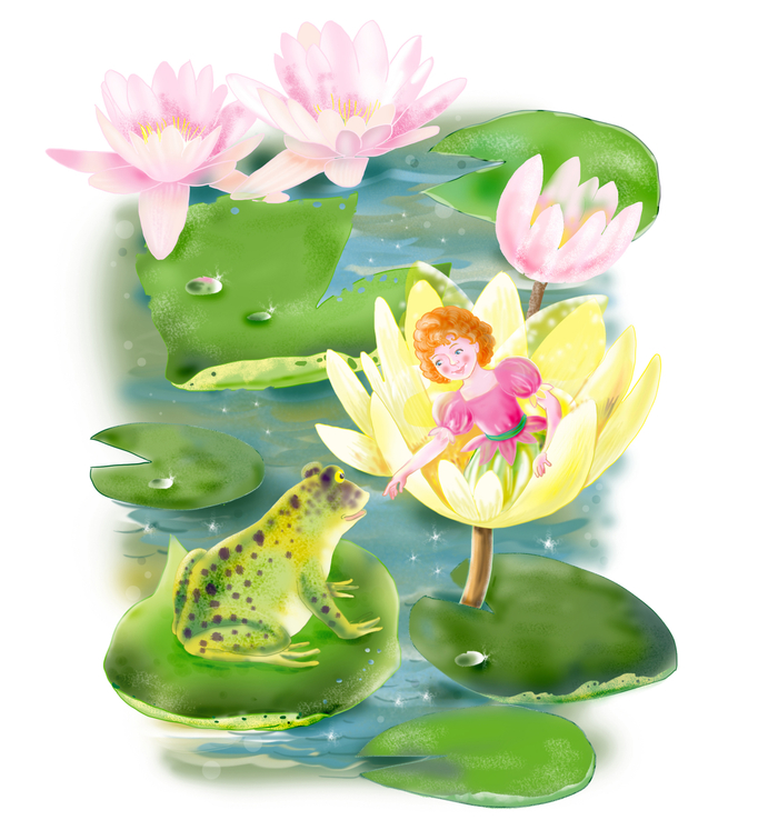 фея кувшинки