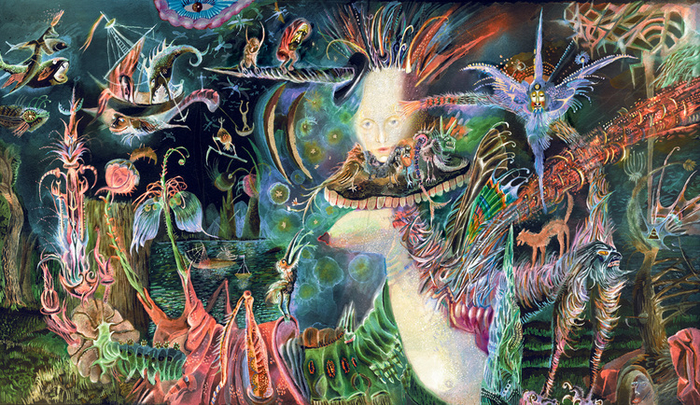 Лилит. Миры Босха