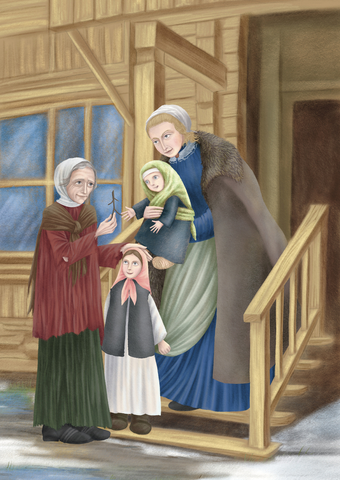 Святая Ксения Петербургская