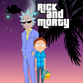 Рик и Морти - Vice City