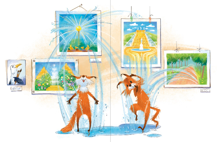 Фонтаны Петергофа