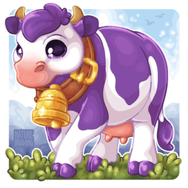 Шоколадная корова