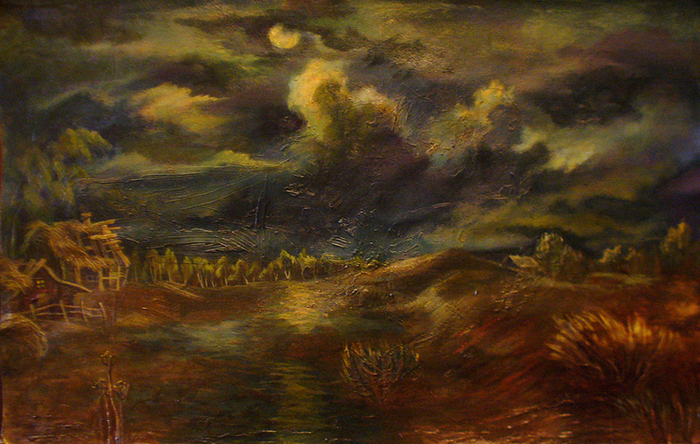 Полнолуние.