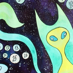 Календарь (ноябрь, декабрь, январь)