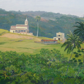 Церковь в Витория ди Санту Антан