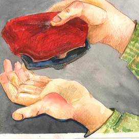 Голодные коты.