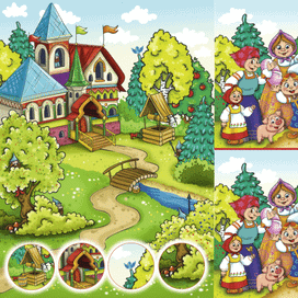 разворот для журнала