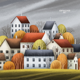 Осенние домики