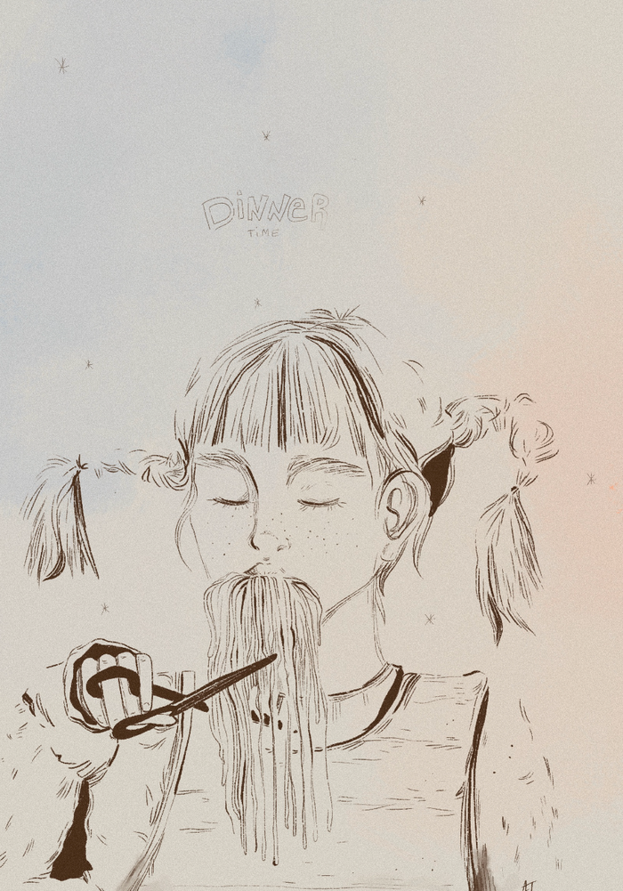 спагетти от Пэппи