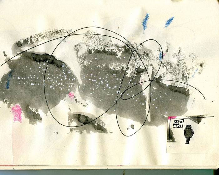 Автобусная остановка