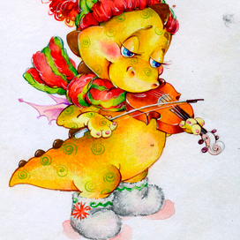 Музыкальный Драконьчик