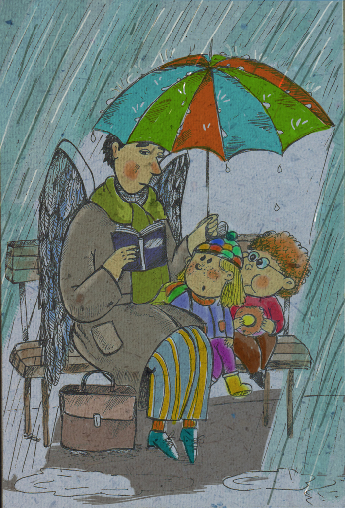 кажется, дождь начинается