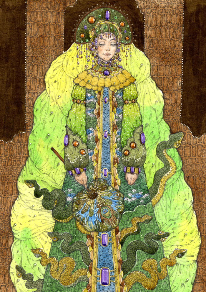 Царевна Изумрудная Змейка