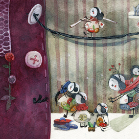 "Поглотители пуговичек"