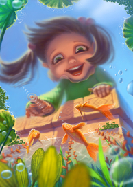 Золотые рыбки