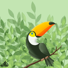 Диджитал иллюстрация