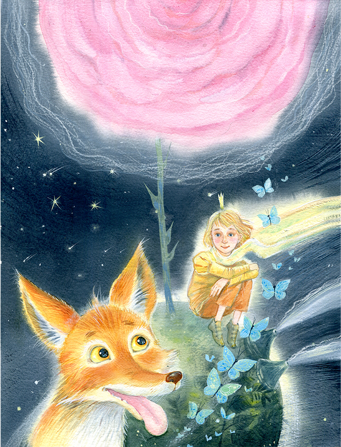 Лис или Принц?