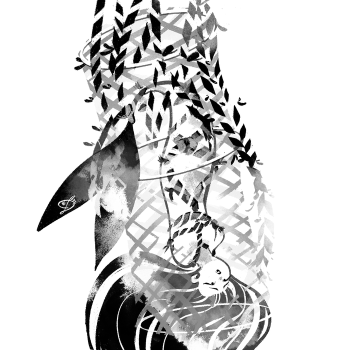 Связанная русалка 2