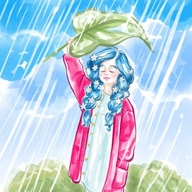 Летний дождь