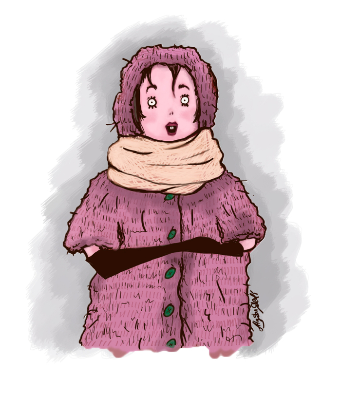 противная дама