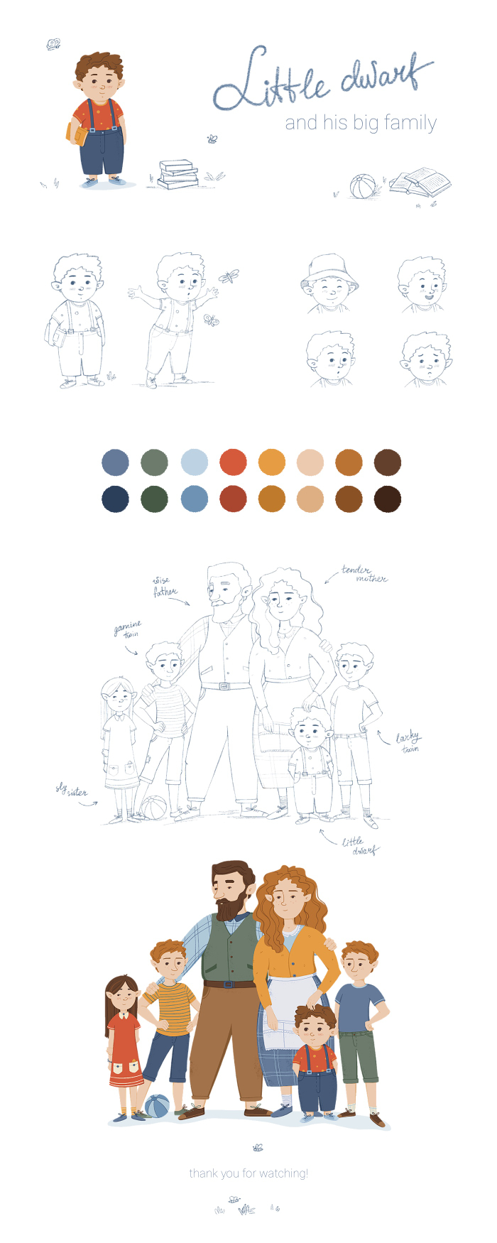 Сказочный персонаж «маленький гном»