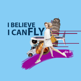 I believe i can fly