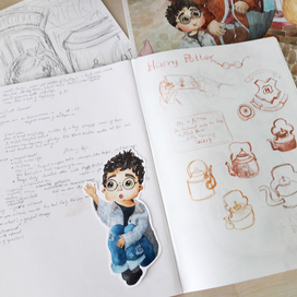 Зарисовки к Гарри Поттеру