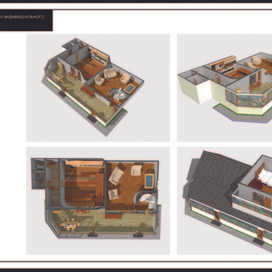 Визуализация проекта индивидуального жилого дома