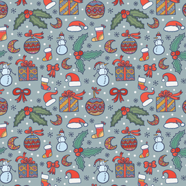 Новогодний паттерн