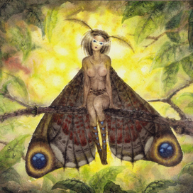 "Рассвет"(30*42),2003.