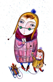 Первый снег