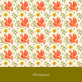 Орнамент для музея народного искусства